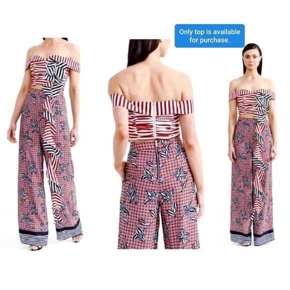 ASILIO THE LABEL australia revolve crop pin-up free people top $225 au-8 / us-4 - Picture 6 of 12